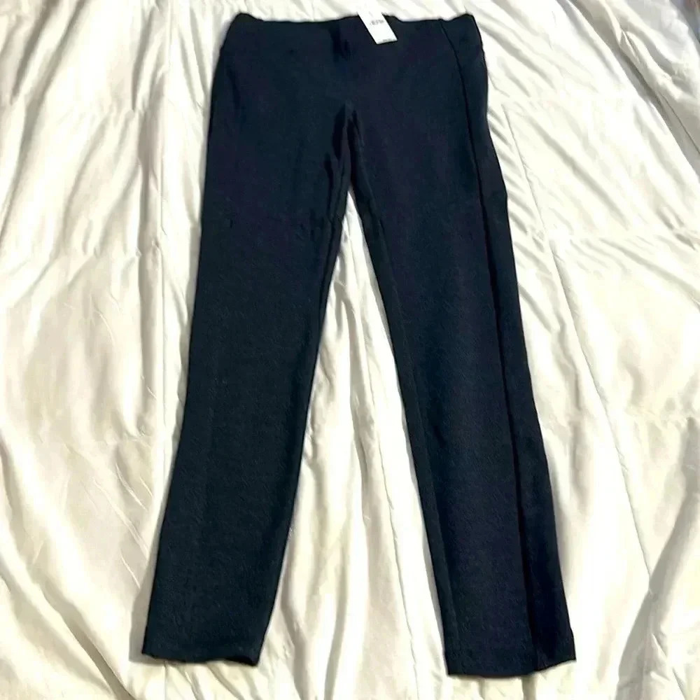 Loft blue leggings size small NWT